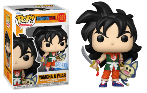 Yamcha & Puar 1927 Dragon Ball  Funko POP! Vinyl 