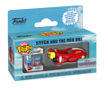 Bitty POP!  Disney - Funko Bitty Ride - Stitch with the Red One