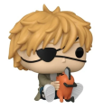 Denji with Pochita 1971 Chainsaw Man Funko POP! Vinyl   