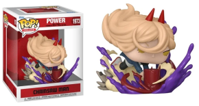 Power 1973 Chainsaw Man Deluxe Funko POP! Vinyl  