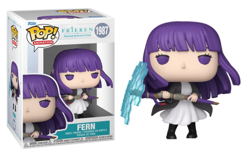 Fern 1987 Frieren: Beyond Journey's End Funko POP! Vinyl