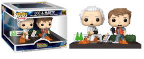Doc & Marty 1846 Back to the Future Funko POP! Vinyl