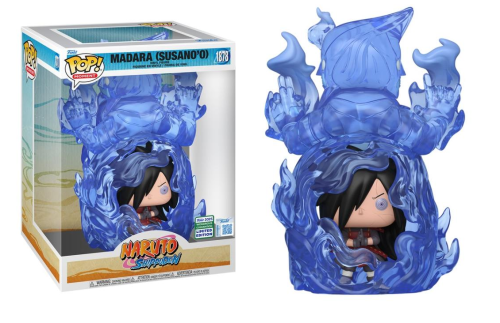 Outlet Madara (Susano'o) 1878 Naruto Shippuden 2025 Wondrous Convention Funko POP! 