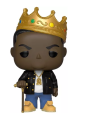 Notorious B.I.G. With Crown 77 Rocks Funko POP! Vinyl