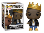 Notorious B.I.G. With Crown 77 Rocks Funko POP! Vinyl