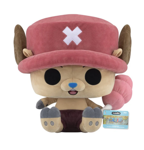 MASKOTKA FUNKO One Piece - Chopper with Cotton Candy  
