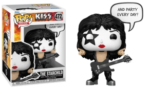The Starchild 472 Kiss Rocks Funko POP! Vinyl 