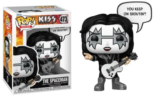 The Spaceman 473 Kiss Rocks Funko POP! Vinyl 