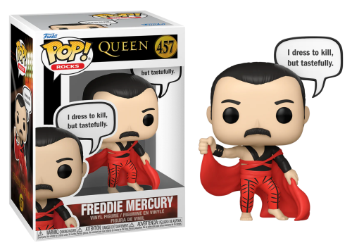 Freddie Mercury 457 Queen Rocks Funko POP! Vinyl 