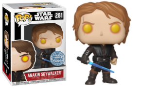 Anakin Skywalker 281 Star Wars Funko POP! Vinyl   