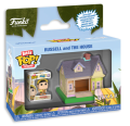 Disney PIXAR Up - Russell and The House Funko BITTY Town 2,5cm 