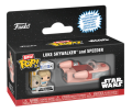 Bitty POP!  Star Wars - Luke Skywalker and Speeder Funko Bitty Ride