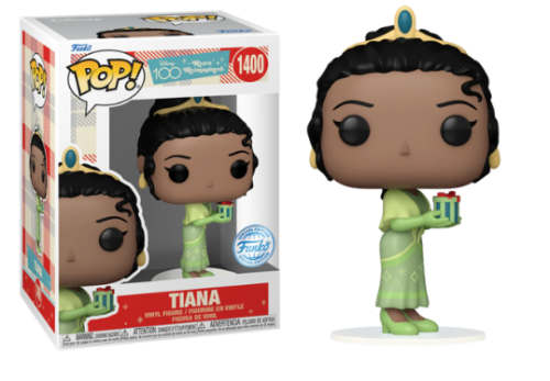 Tiana 1400 SE Disney Funko POP! Vinyl 