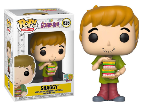 Shaggy w/ Sandwich 626 Scooby-Doo ! Funko POP! Vinyl