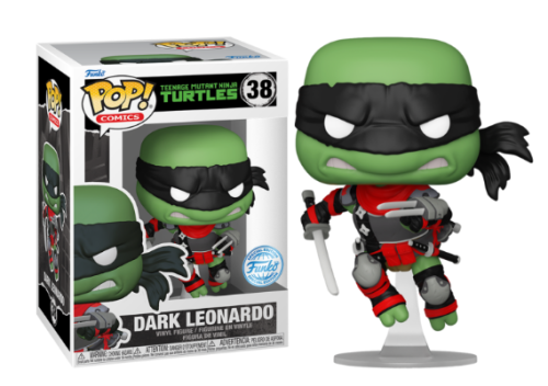 Dark Leonardo 38 Teenage Mutant Ninja Turtles  Funko POP  
