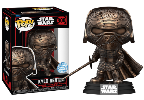 Kylo Ren Sureme Leader 308 Star Wars Funko POP! Vinyl 
