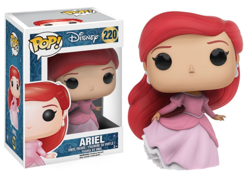 OUTLET Ariel 220 Disney The Little Mermaid Funko POP! * Popękane plastikowe wytłoczki