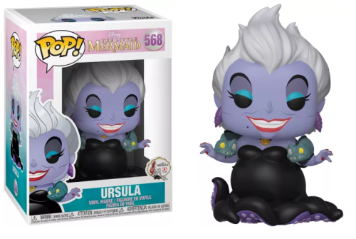 Ursula 568 The Little Mermaid Disney Funko POP! Vinyl