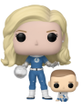 Invisible Woman Franklin 1514 Marvel The Fantastic 4 Funko POP! Vinyl 