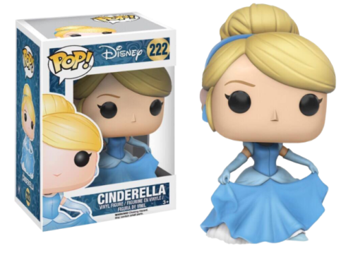 Cinderella 222 Disney Funko POP! Vinyl 