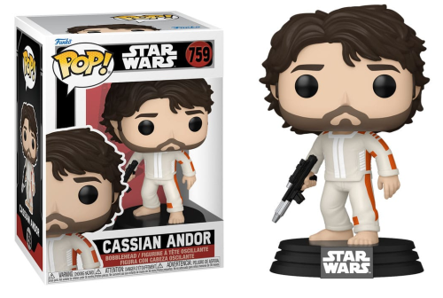 Cassian Andor 759 Star Wars Funko POP! Vinyl 