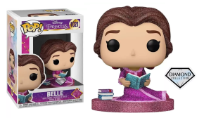 Belle 1021 ( diamentowa ) Disney Princess Funko POP! Vinyl