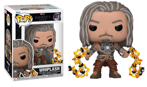 Whiplash 1477 Infinity Saga Marvel POP! Vinyl