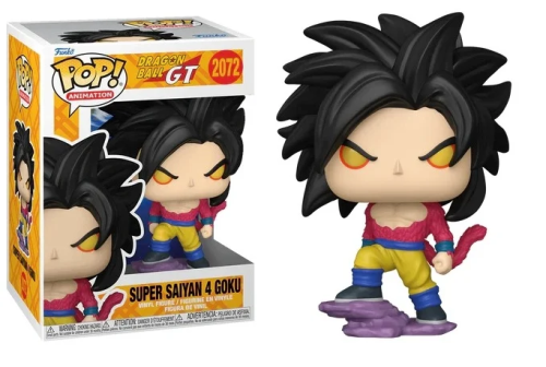 Super Saiyan 4 Goku 2072 Dragon Ball GT Funko POP! Vinyl 