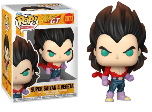 Super Saiyan 4 Vegeta 2073 Dragon Ball GT Funko POP! Vinyl 