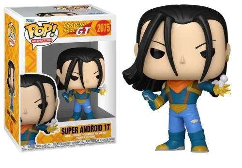 Super Android 17  2075 Dragon Ball GT Funko POP! Vinyl 