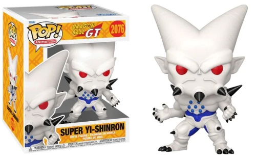 Super Yi-Shinron 2076 Dragon Ball GT Funko POP! Vinyl