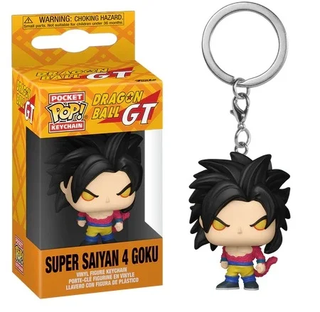 Brelok Super Saiyan 4 Goku Dragon Ball GT Funko POP! Vinyl 