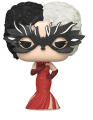 Cruella (Reveal) 1039 Disney Villains Funko POP! Vinyl 