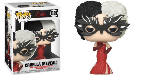 Cruella (Reveal) 1039 Disney Villains Funko POP! Vinyl 