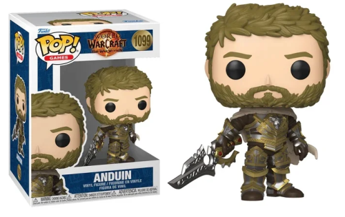 Anduin 1099 World of Warcraft Funko POP! Vinyl 