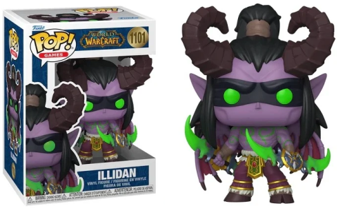 Illidan 1101 World of Warcraft Funko POP! Vinyl   