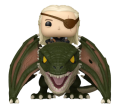 Aemond Targaryen with Vhagar 136 House of The Dragon  Funko POP! Vinyl  