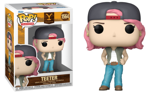 Teeter 1564  Yellowstone Funko POP! Vinyl  
