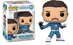 Mister Fantastic 1515 Marvel Fantastic Four Funko POP! Vinyl 