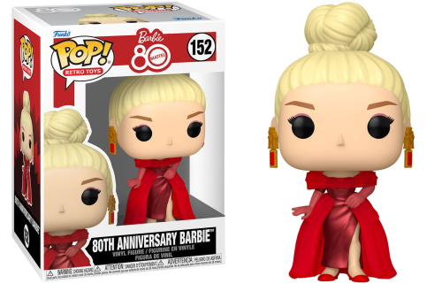 80th Anniversary Barbie 152 Funko POP!