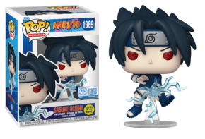 Sasuke Uchiha 1969 GITD Naruto Funko POP! Vinyl 