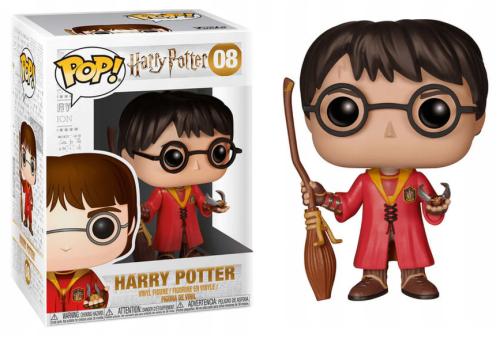Harry Potter  Quidditch 08  Harry Potter Funko POP! Vinyl 
