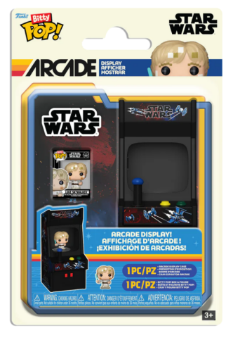 FUNKO BITTY  - Bitty Pop! Arcade - Luke Skywalker