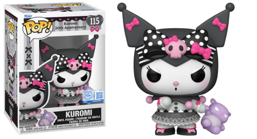 Kuromi 115 Kuromi 20th Anniversary Funko POP! Vinyl 