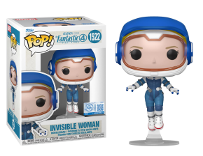 Invisible Woman (Astronaut) 1522 Marvel The Fantastic 4 Funko POP!