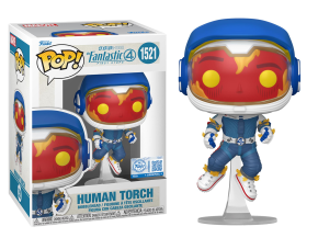 Human Torch (Astronaut) 1521 Marvel The Fantastic 4 Funko POP!