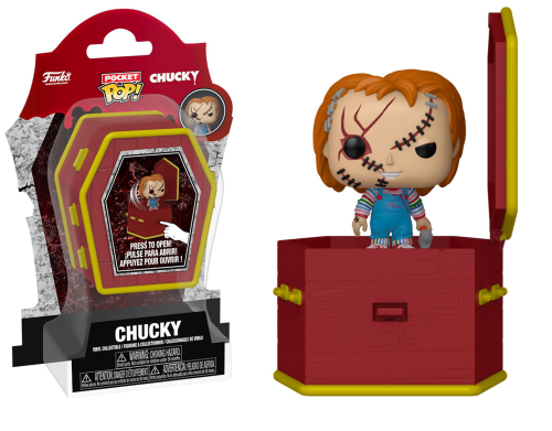 Funko Pocket Popers - Chucky Vinyl Figure Pocket POP!  