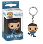 Mister Fantastic Marvel : The Fantastic 4 Funko Brelok Pocket POP!