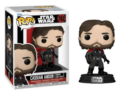 Cassian Andor 782 Star Wars : Andor Funko POP! Vinyl 