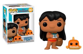 Lilo with Pudge 1047 Disney Lilo & Stitch Funko POP! Vinyl